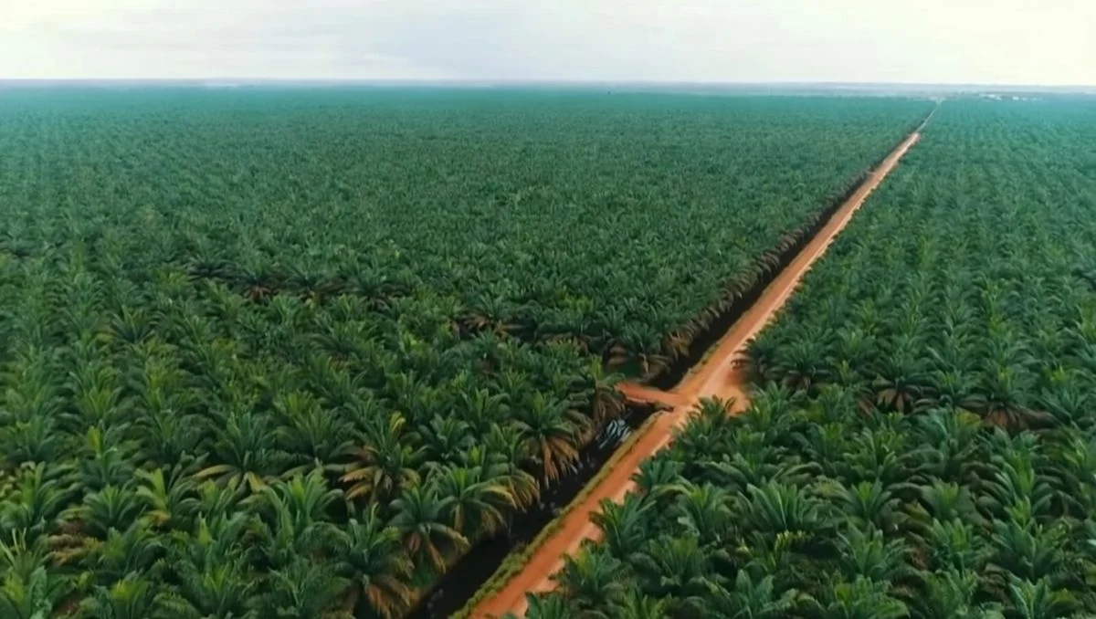 Pemerintah Cabut Izin 28 Perusahaan Sawit dan Kehutanan di Sumatera hamparan kelapa sawit