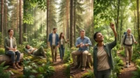 Manfaat ‘Forest Bathing’: Rahasia Jepang Turunkan Stres dan Tingkatkan Kualitas Hidup