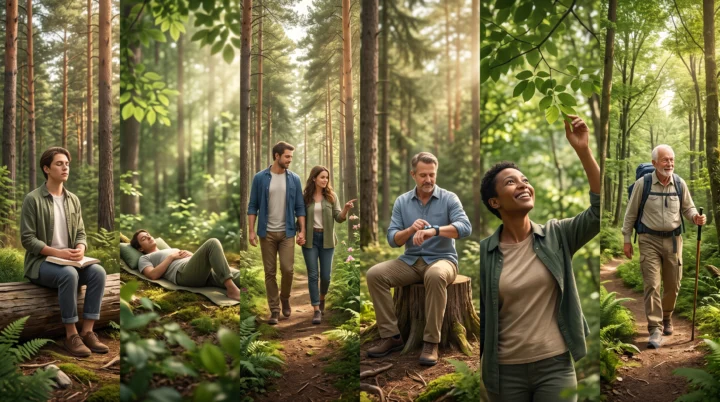 Manfaat ‘Forest Bathing’: Rahasia Jepang Turunkan Stres dan Tingkatkan Kualitas Hidup