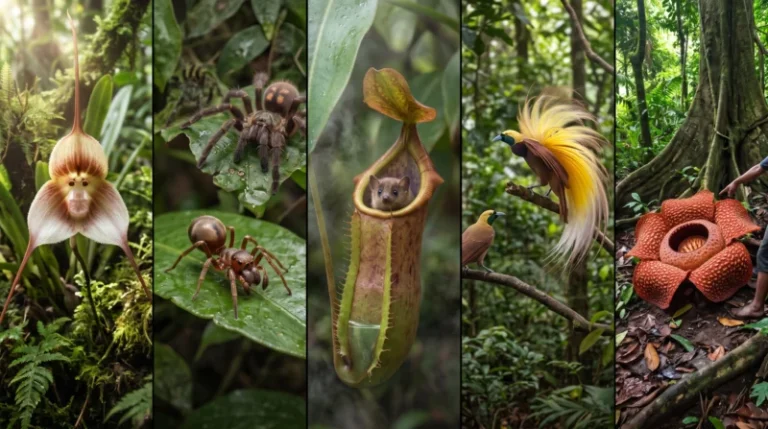 5 Fakta Unik Keanekaragaman Hayati Hutan Hujan Tropis yang Jarang Diketahui Publik