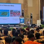 Dewan Pakar Geopark Kebumen Dr Chusni Ansori Paparkan Strategi Promosi Geotrail di APGN Syimposium 2026
