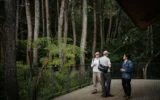 Menjelang pembukaannya untuk publik, EIGER Nature menerima kunjungan 22 perwakilan WWF-Indonesia dan jejaring WWF Global dalam rangkaianpertemuan Friends of Indonesia. Foto: Ist | Sumber: Ist