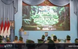 Dashboard Green Policing Polda Riau Diluncurkan Perkuat Mitigasi Karhutla
